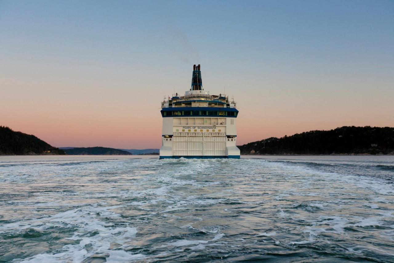 Dfds Ferry - Copenhagen To Oslo 호텔 외부 사진